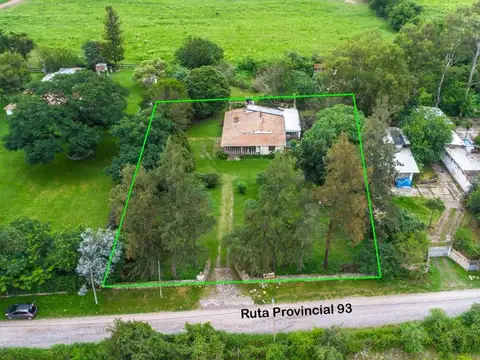 El Encón. Ruta Provincial 100