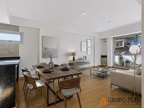 Departamento en Villa Urquiza 3 Ambientes con Cochera