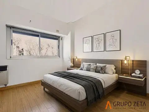 Departamento 3 ambientes con 2 baños