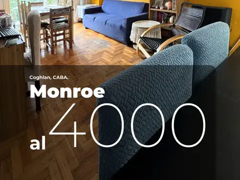 Oportunidad Única En Villa Urquiza! Venta De 4 Ambientes Con Cochera Y Balcón Aterrazado