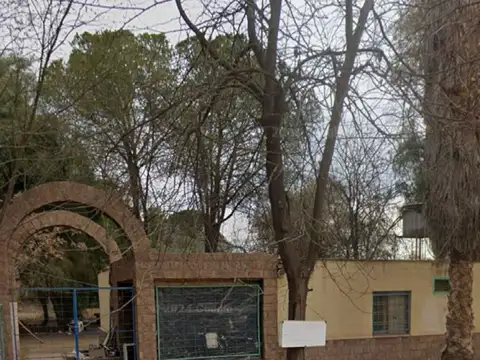 VENTA TERRENO SAN MARTIN MENDOZA CON CASA