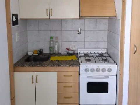 Departamento Monoambiente con 1 baño