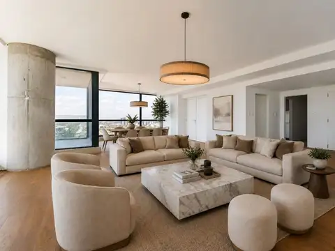 VENTA DEPARTAMENTO NUÑEZ CUATRO AMBIENTES EN TORRE