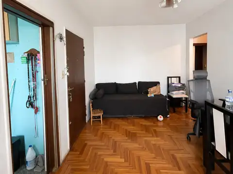 Departamento 3 ambientes con 1 baño