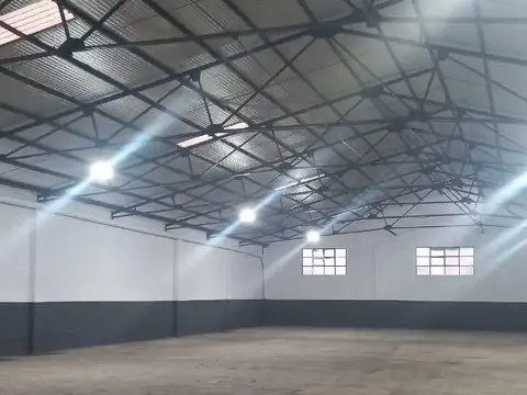 Galpón en alquiler de 100m2 a 900m2 ubicado en Monte Grande