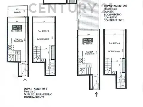 Departamento en Venta en General Paz, USD 69.000