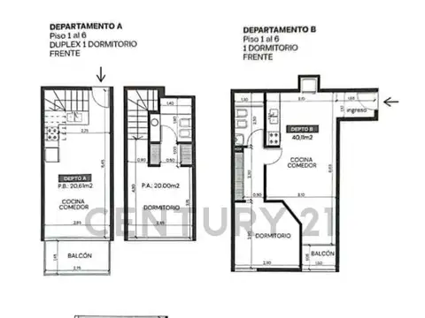 Departamento en Venta A Estrenar