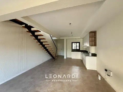 Duplex con cochera y patio a estrenar en Escobar - ID 6164