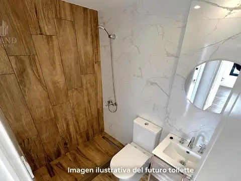 Departamento 3 ambientes con 1 baño