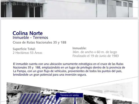 Terreno en Venta en Realico, USD 3.200.000