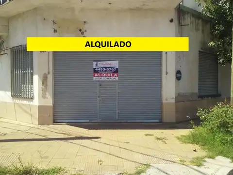 ALQUILER - VILLA MADERO - LOCAL COMERCIAL
