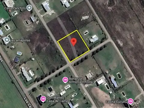 Lote de 2006m²  - Cucullu Bs. As. -financiación-