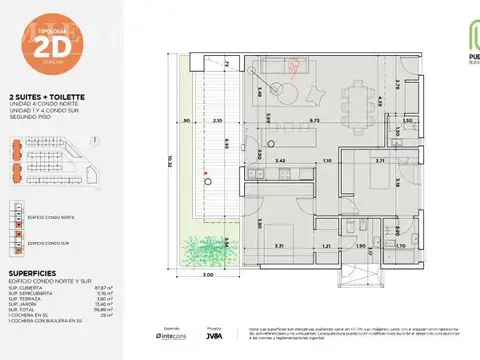 Departamento en Venta en Countries y Barrios Cerrados en San Fernando, USD 460.000