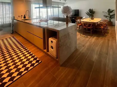 Departamento 4 ambientes con 2 baños