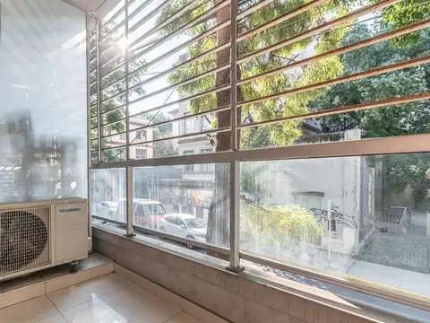 Departamento Venta RECOLETA con BALCON Luminoso