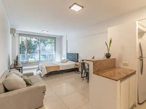 Departamento Venta RECOLETA con BALCON Luminoso