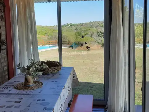 VENTA-VERTIENTES DE LA GRANJA-IMPORTANTE PROPIEDAD 3.4 HAS+CABAÑA.