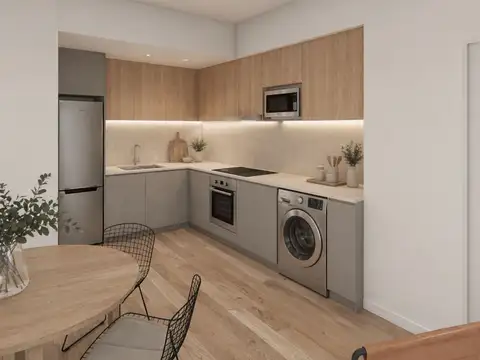VENTA DEPTO 2 AMB CON BALCÓN. POZO. FINANCIACIÓN