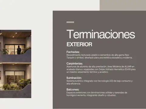 Departamento en Venta 1 año