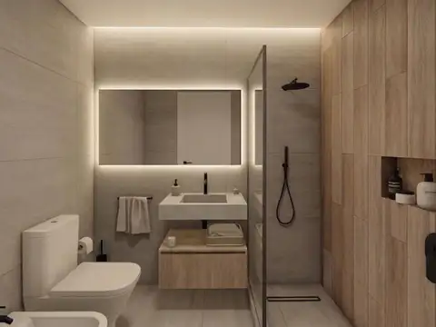 Departamento en Venta de 2 ambientes
