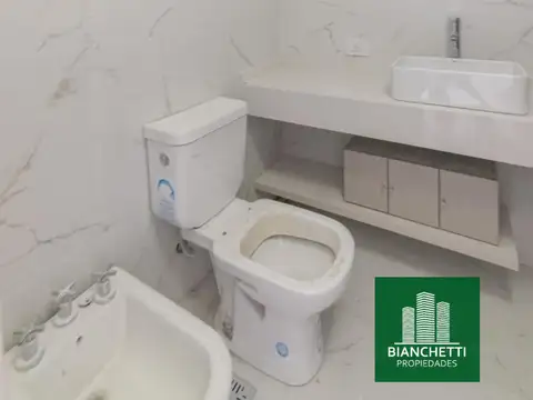 Departamento 2 ambientes con 1 baño
