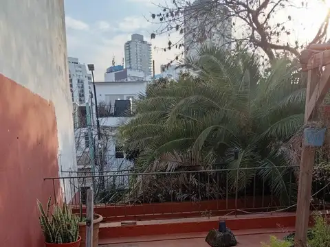 Linda casa en Barrio River en una planta con gran terraza