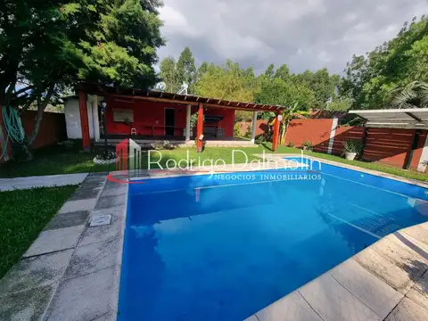 Casa 3 ambientes con 1 baño