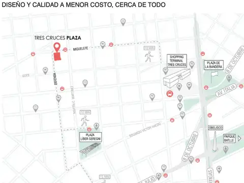 Departamento en Venta de 4 ambientes