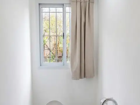 Departamento 2 ambientes con 2 baños