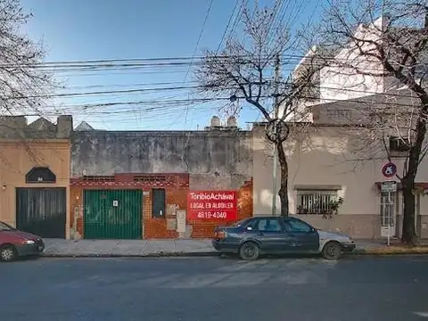 Inmueble comercial  lote propio de 237,52 m², con frente de 8,66 m doble altura  en planta.