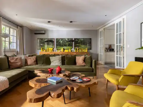 Departamento 9 ambientes con 6 baños