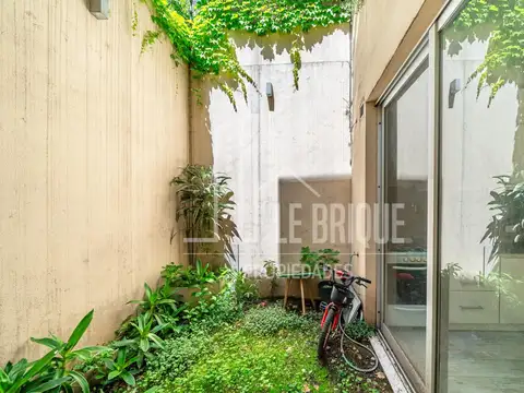 Depto Tipo Casa 3 ambientes con 2 baños