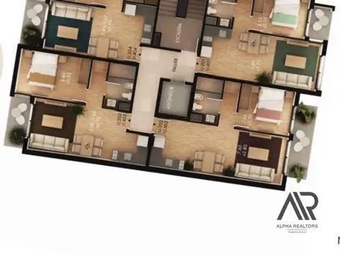 Departamento en Venta en Pocitos Nuevo , USD 199.000