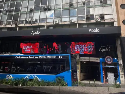 Oficina lista para ocupar en el corazon de la Av. Corrientes y a pasos de Tribunales