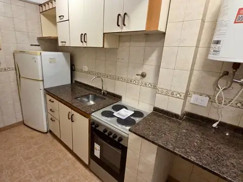 Departamento Monoambiente con 1 baño