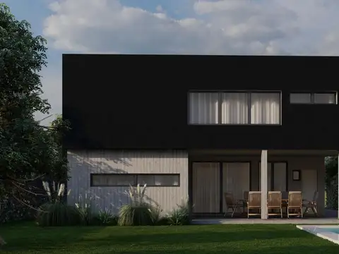 CASA MINIMALISTA DE 2 PLANTAS EN SANTO TOMAS