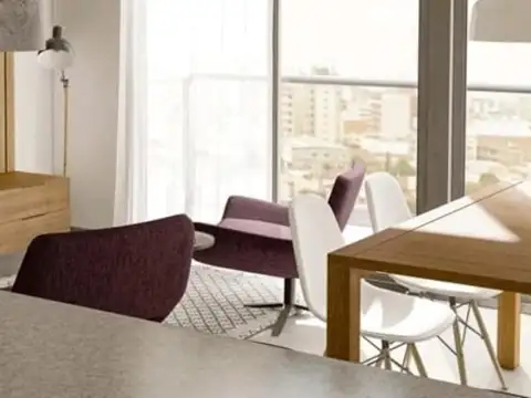 Departamento en Venta de Monoambiente