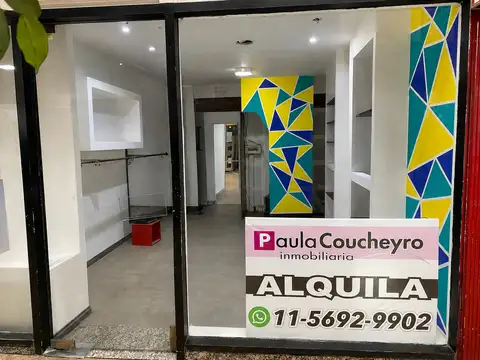 LOCAL EN ALQUILER- MORON CENTRO -