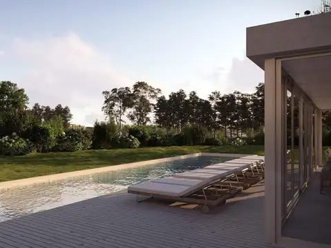 3 ambientes en venta con vista al jardin en Quara Nordelta