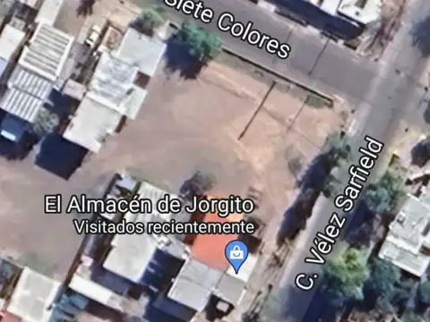 Velez Sarfield y Siete colores