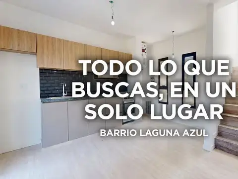 VENTA CASA 4 AMBIENTES BARRIO LAGUNA AZUL 130M2