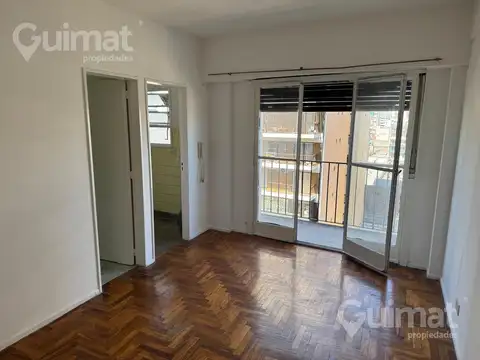 Monoambiente al Frente en Av. Córdoba al 2067