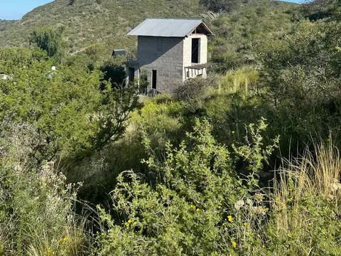 Departamento a terminar en Rio Grande San Luis