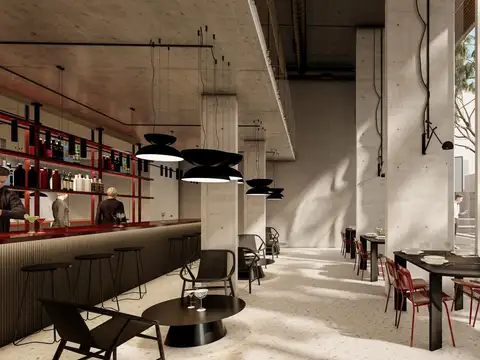 Departamento 3 ambientes con 1 baño