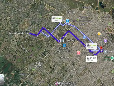 485 y 138 , Piso 0