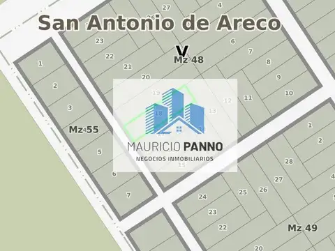Terreno en Venta en Duggan, USD 18.000