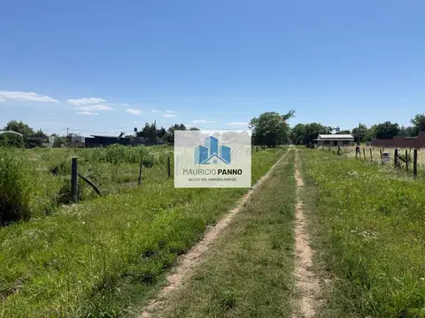 Terreno en Venta 10  mts Fondo