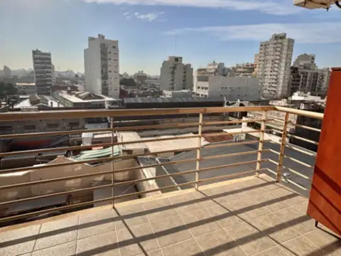 Departamento 3 amb balcon contrafrente orientacion norte Caballito