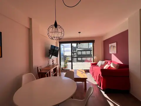 Departamento 2 ambientes con 2 baños