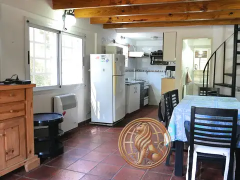 Casa 3 ambientes con 2 baños